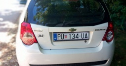 Chevrolet Aveo 1.2 16V 2010.g.