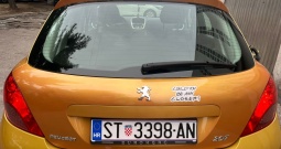 Peugeot 207, 1.4 benzin. 193.000 km. Registriran do 3/2027.