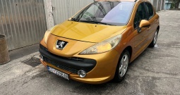 Peugeot 207, 1.4 benzin. 193.000 km. Registriran do 3/2027.