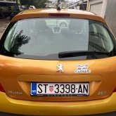 Peugeot 207, 1.4 benzin. 193.000 km. Registriran do 3/2027.