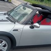 Mini Cooper Cabrio, klima, odličan