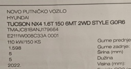 Hyundai Tucson 1.6T Style