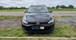 VW Golf 7 1.6 TDI 81 kw. Reg 2/2027. Servisna knjiga.