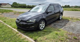 VW Golf 7 1.6 TDI 81 kw. Reg 2/2027. Servisna knjiga.