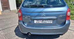 Ciroen Picasso 1.6 hdi 266700km registriran do 27.10.2026. 2006. g. 1500Eur