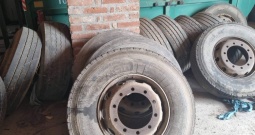 Kamionske gume s felgama