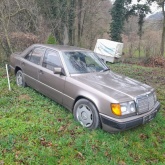 Mercedes 124-250 diesel