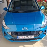 Hyundai i10 Comfort + zadnja kamera i senzori