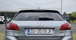 Peugeot 308 gt 2.0 bluehdi 180