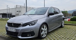Peugeot 308 gt 2.0 bluehdi 180