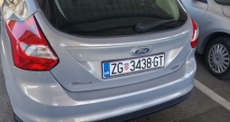 Ford Focus 1.6 TDCi 70 kW, 2012., registriran do 06/2026