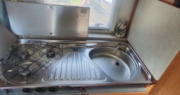 Knaus Maxi 6 m, izvrsna, HR reg.