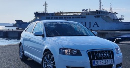 Audi 3 1.6 benzin 2008 – top stanje – tehnički do 09/2026 – nije uvoz – bez ulag