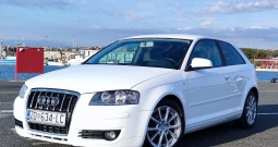 Audi 3 1.6 benzin 2008 – top stanje – tehnički do 09/2026 – nije uvoz – bez ulag