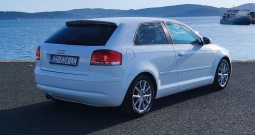 Audi 3 1.6 benzin 2008 – top stanje – tehnički do 09/2026 – nije uvoz – bez ulag