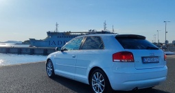 Audi 3 1.6 benzin 2008 – top stanje – tehnički do 09/2026 – nije uvoz – bez ulag
