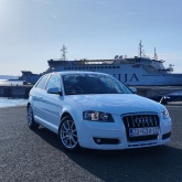 Audi 3 1.6 benzin 2008 – top stanje – tehnički do 09/2026 – nije uvoz – bez ulag