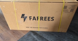 Fafrees Hailong One, bijelo crveni, nov, zapakiran, 250W, 13,5Ah, 26