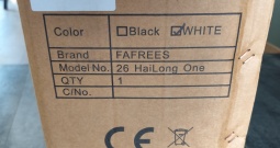 Fafrees Hailong One, bijelo crveni, nov, zapakiran, 250W, 13,5Ah, 26