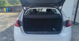 Peugeot 308 1, 6 bluehdi allure- kao nov-servisna knjiga