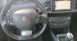 Peugeot 308 1, 6 bluehdi allure- kao nov-servisna knjiga