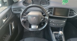Peugeot 308 1, 6 bluehdi allure- kao nov-servisna knjiga