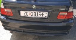 Prodajem BMW 318d karavan