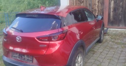 Mazda CX-3 - Karambol