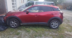 Mazda CX-3 - Karambol