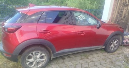 Mazda CX-3 - Karambol
