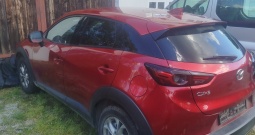 Mazda CX-3 - Karambol