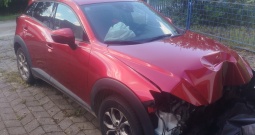 Mazda CX-3 - Karambol