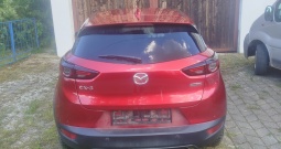 Mazda CX-3 - Karambol