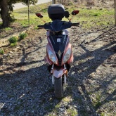 Skuter luna speed jet R 50cm3 Akcija