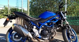 SV650 (2025) 1. Vlasnik, Jamstvo do 3/2027, Reg 4/2027, prodaja/zamjena