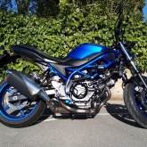 SV650 (2025) 1. Vlasnik, Jamstvo do 3/2027, Reg 4/2027, prodaja/zamjena