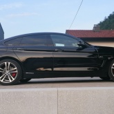 Bmw serija 4 Grand Coupe 420i kot nov, top stanje, garažiran, ugodno