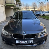 Bmw 320D, kupljen u Tomiću, samo 89ooo kilometara, servisna knjiga!
