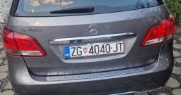 B-klasa 180 CDi diesel, 2017.g.