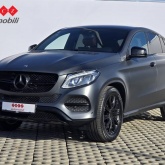 MERCEDES GLE 350d COUPE 4 MATIC