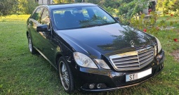 Mercedes-Benz E-klasa 200 cdi odličan nove gume zimske + ljetnje