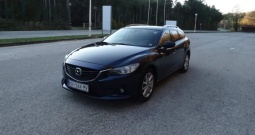 Mazda 6 combi 2,2d, skyactive 2015g.