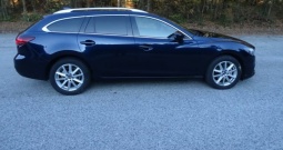 Mazda 6 combi 2,2d, skyactive 2015g.