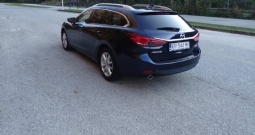 Mazda 6 combi 2,2d, skyactive 2015g.