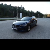 Mazda 6 combi 2,2d, skyactive 2015g.