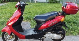Baotian 50 servisiran, pali-vozi, mehanički tip top.
