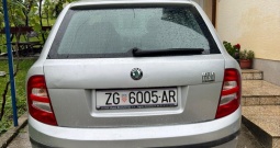 Škoda Fabia 1,4
