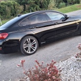 Bmw serija 4 grand coupe 420i kot nov, top stanje, garaziran, ugodno