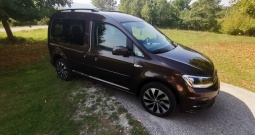 2017 Volkswagen caddy IV N1 DSG 2.0 TDI 150ks