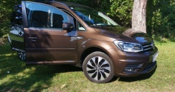 2017 Volkswagen caddy IV N1 DSG 2.0 TDI 150ks